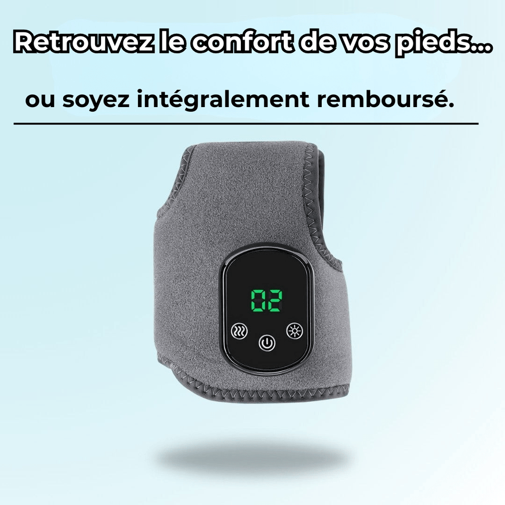 Massage pieds, révolution neurologique