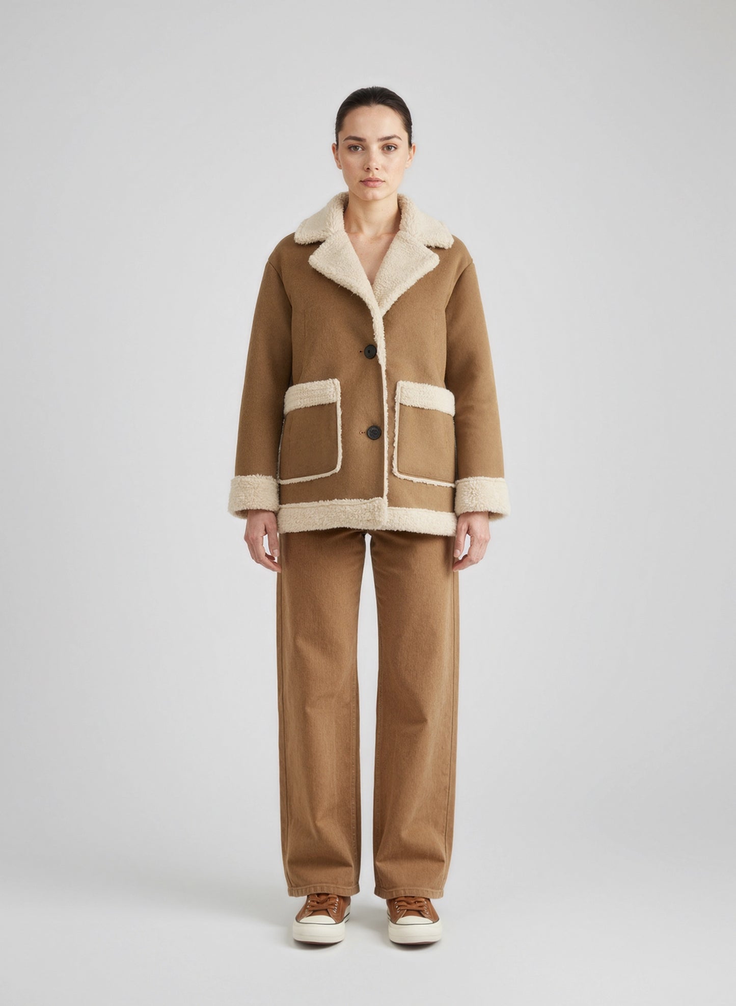 Noorven – Manteau d’hiver femme