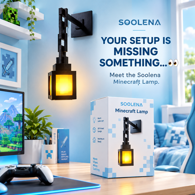 Minecraft Lamp