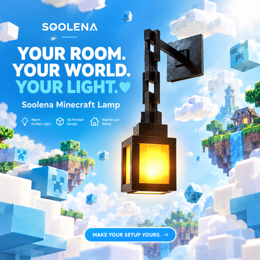 Minecraft Lamp