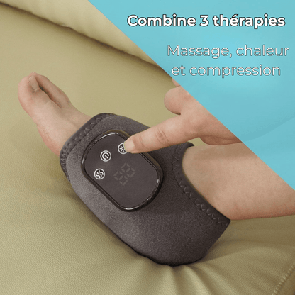 Massage pieds, révolution neurologique