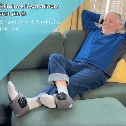 Massage pieds, révolution neurologique