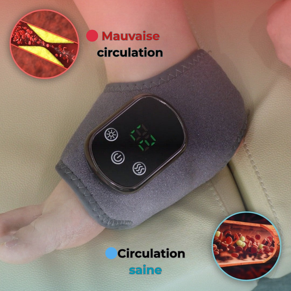 Massage pieds, révolution neurologique